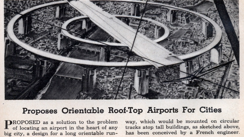 Illustration for article titled These Are the Floating Airports of Our Dreams